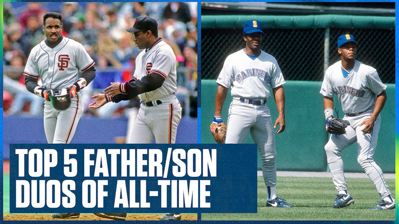 Bobby & Barry Bonds headline Ben Verlander's Top 5 Father-Son Duos of all-time | Flippin' Bats