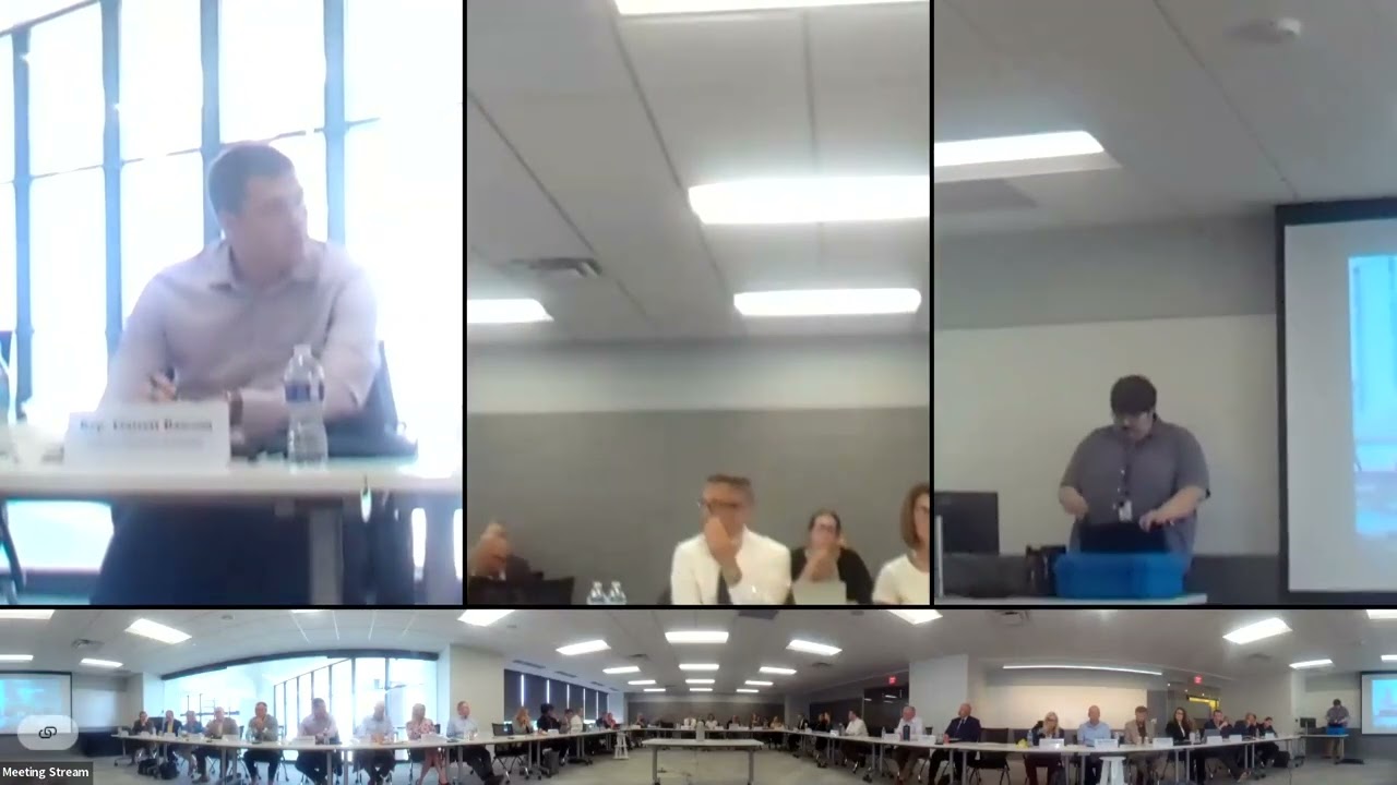 Justice Reinvestment Advisory Council (JRAC) Legislative Workgroup Meeting - August 26, 2026
