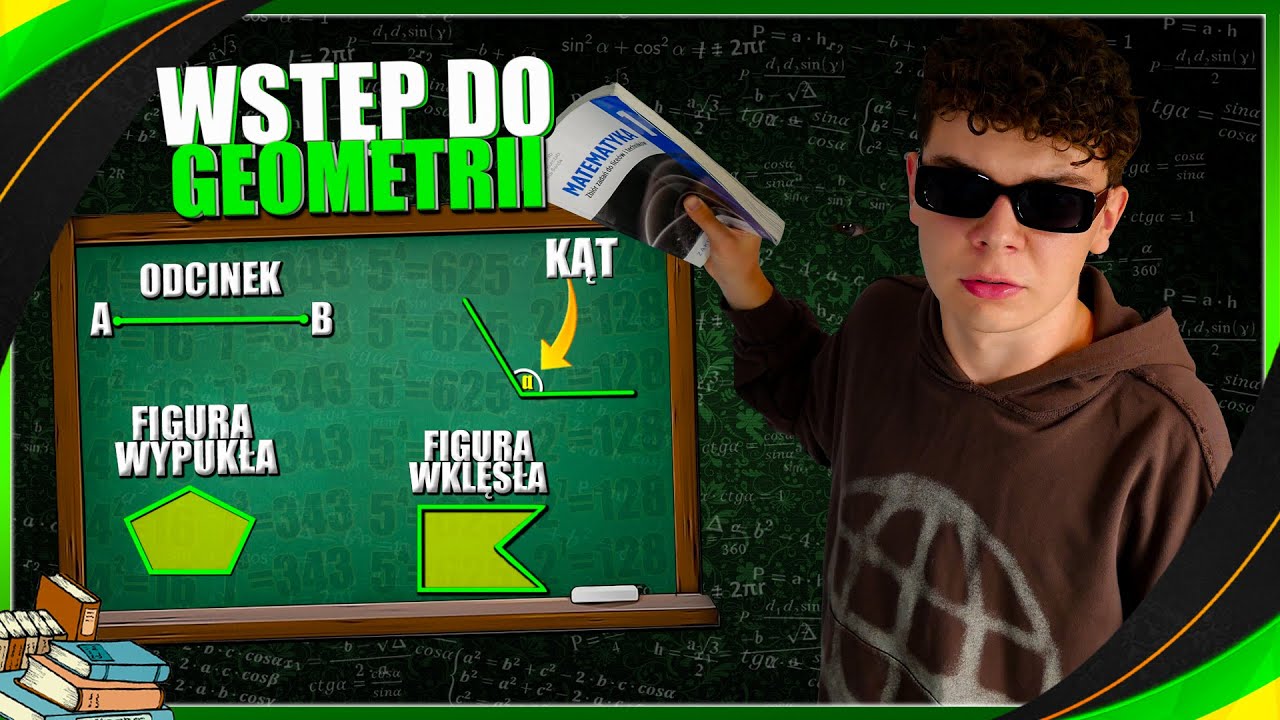 WSTĘP DO GEOMETRII - obejrzyj ten film w 1 liceum❗