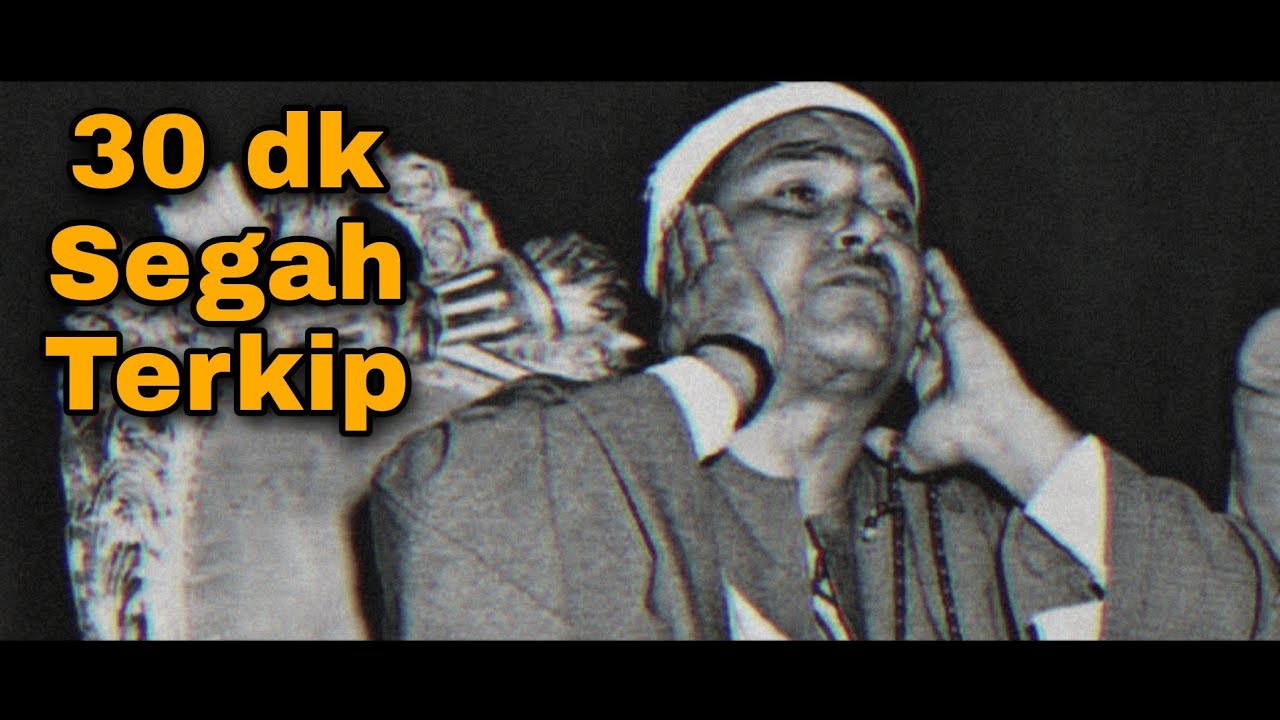 Mustafa ismail | Segah Terkip | مصطفى إسماعيل | نصف ساعة (مقام سيكا)