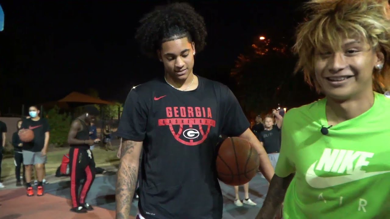 Gio Wise vs CAM WILDER Mic&rsquo;d UP😱 1v1 (GOT HEATED)