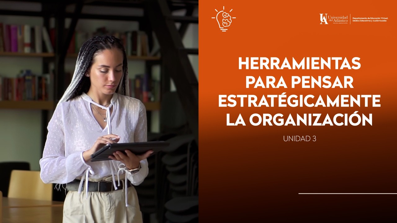 Unidad 3: Herramientas para pensar estratégicamente en el entorno organizativo