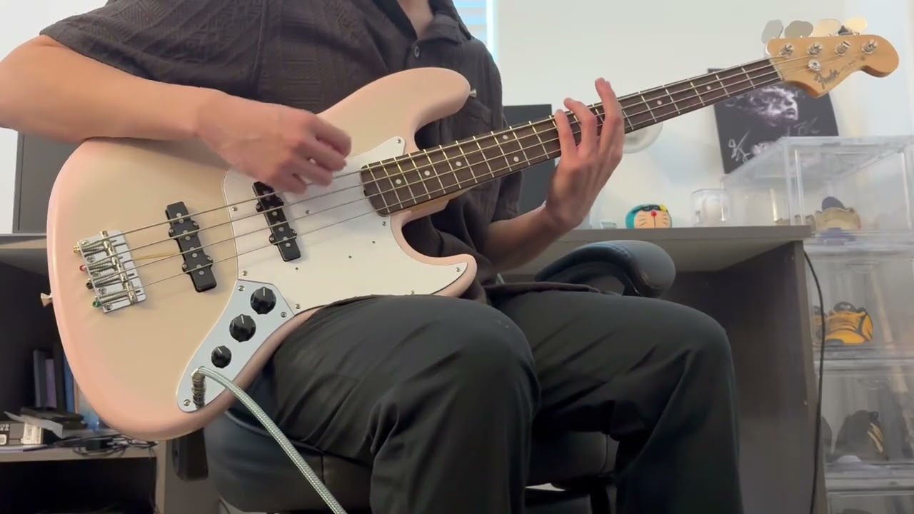 5 Seconds of Summer - You Don't Go To Parties - Bass Cover