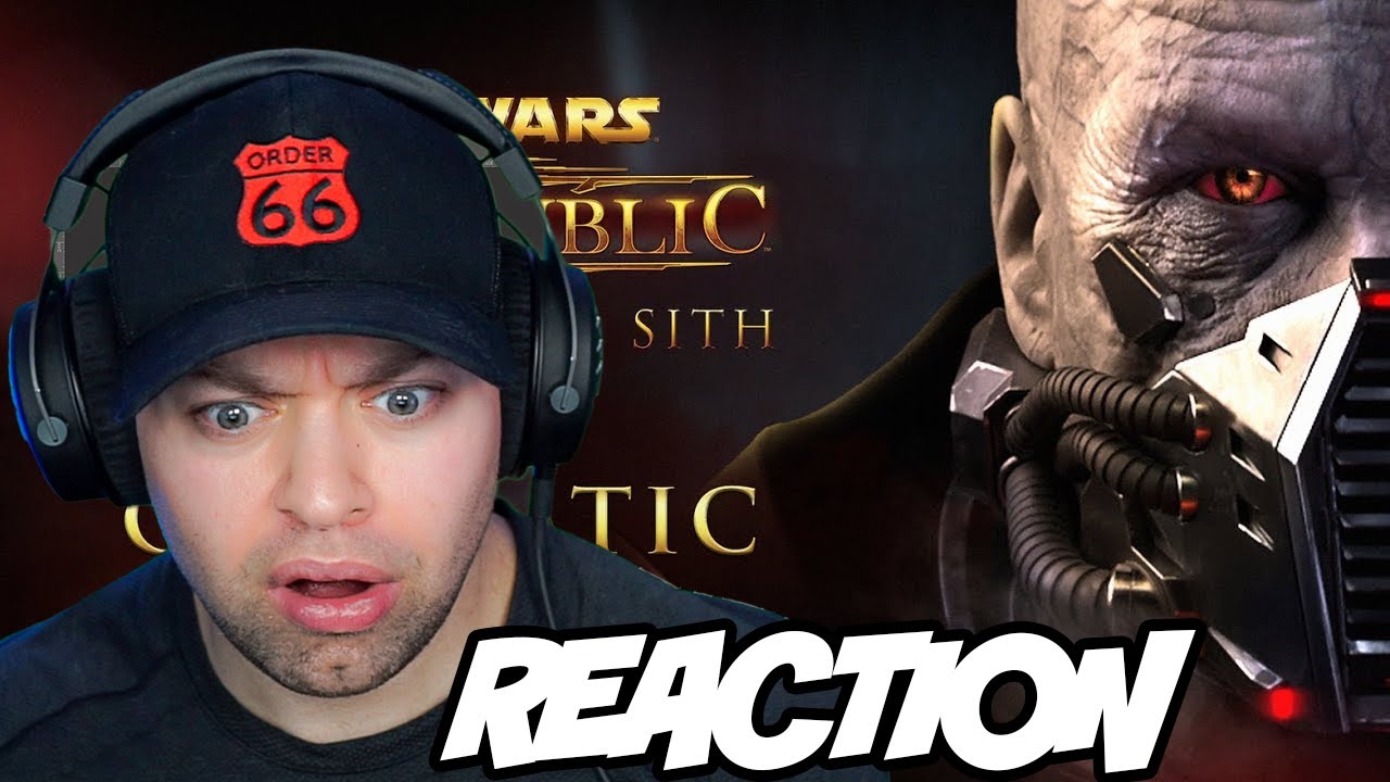 НОВАЯ КИНЕМАТИЧЕСКАЯ РЕАКЦИЯ НА SWTOR