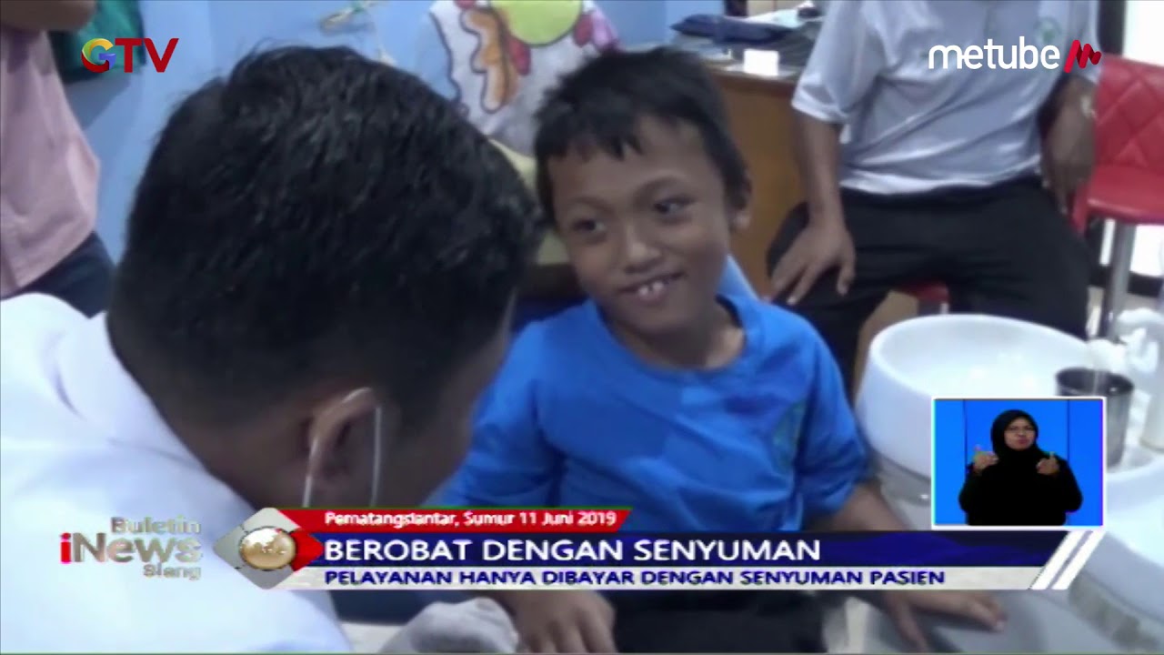 Fasilitas Kesehatan Difabel Minim, Alumnus Kedokteran Buka Klinik Gigi Gratis - BIS 11/06