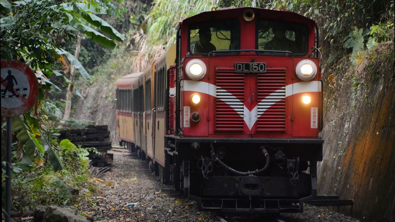阿里山林業鐵路列車紀錄