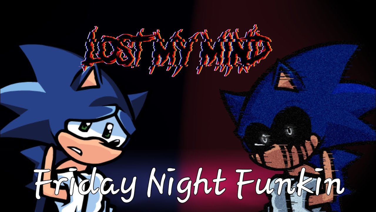 Fnf song - Lost My Mind - Music video