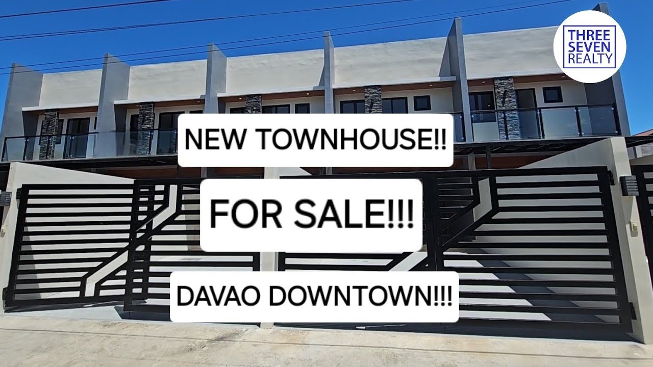 Davao House & Lot For Sale | 3BR | Maa