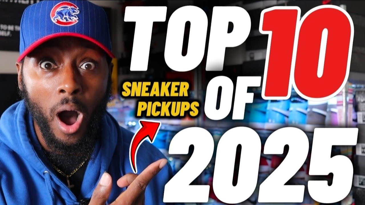 MY TOP 10 SNEAKERS OF 2025 🔥 BEST YEAR EVER?! 🤯