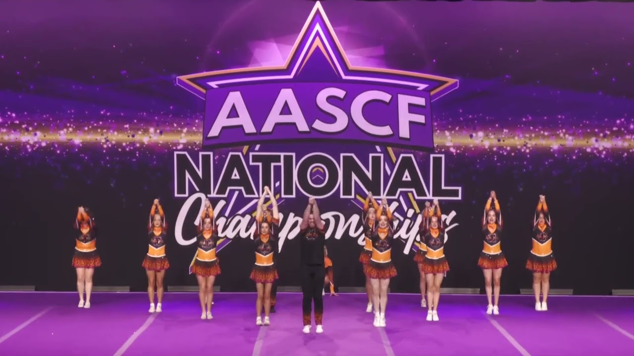 Jungle Cats Jewellkatz - 2025 Open Coed Level 4