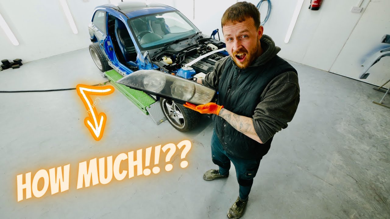 WOULD YOU REPLACE OR RESTORE / BMW Z3M RESTORATION