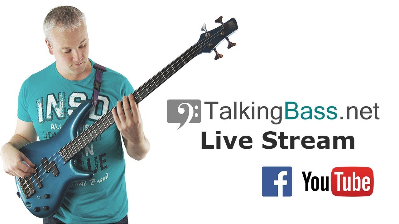 Talkingbass Live Stream