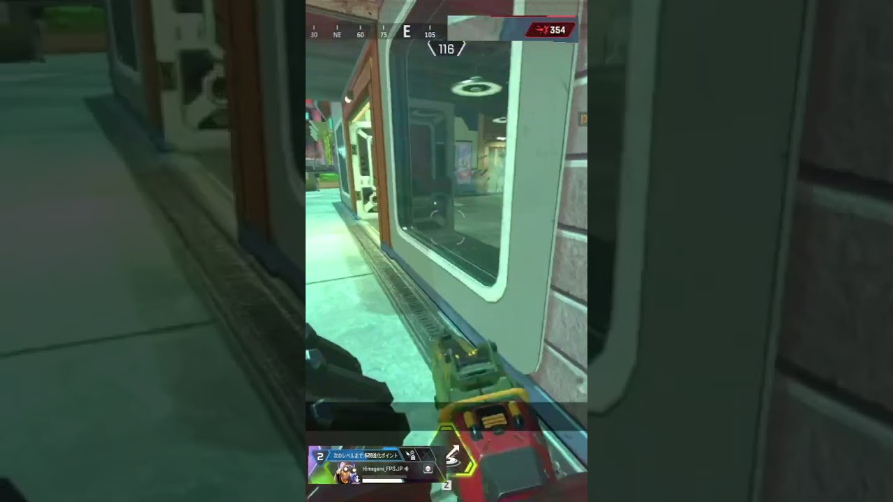 【APEXS22】ピーキークリップ【ランク】#apexlegends #apex