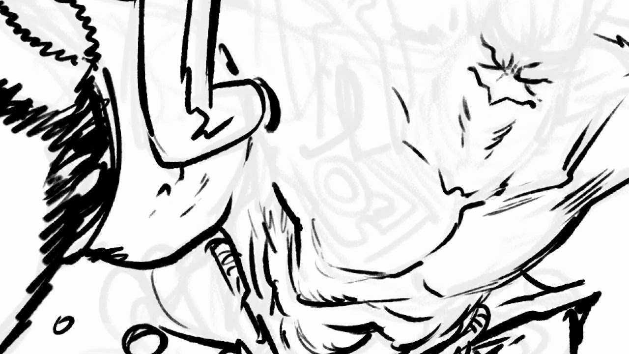 Image Comics State of the Art: Daniel Warren Johnson Draws Murder Falcon