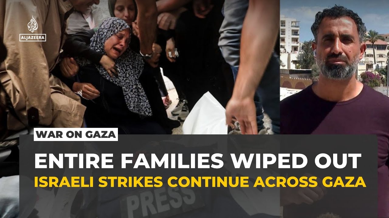 Israeli strikes kill entire families in Gaza in latest ceasefire violations