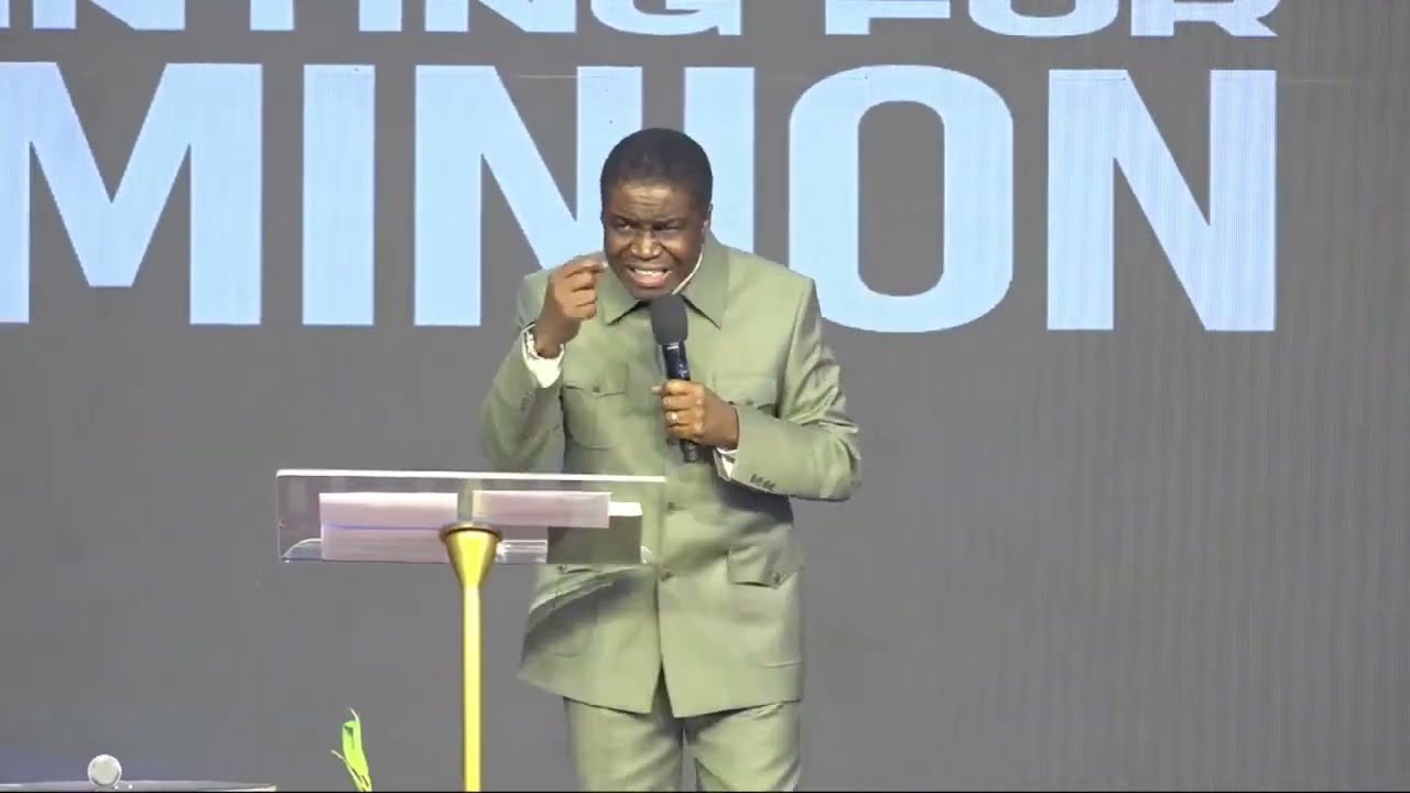 WALKING IN DOMINION BY BISHOP DAVID ABIOYE ANOINTING SERVICE