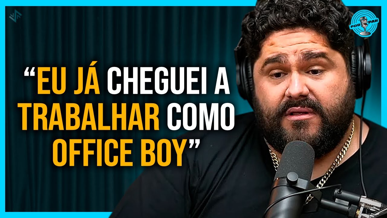 CÉSAR MENOTTI FALA SOBRE INÍCIO DE SUA CARREIRA