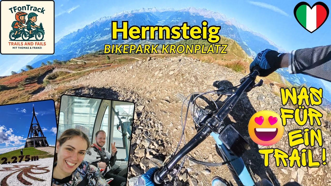 Herrnsteig | Kronplatz – über 1.200 Tiefenmeter, die alles fordern