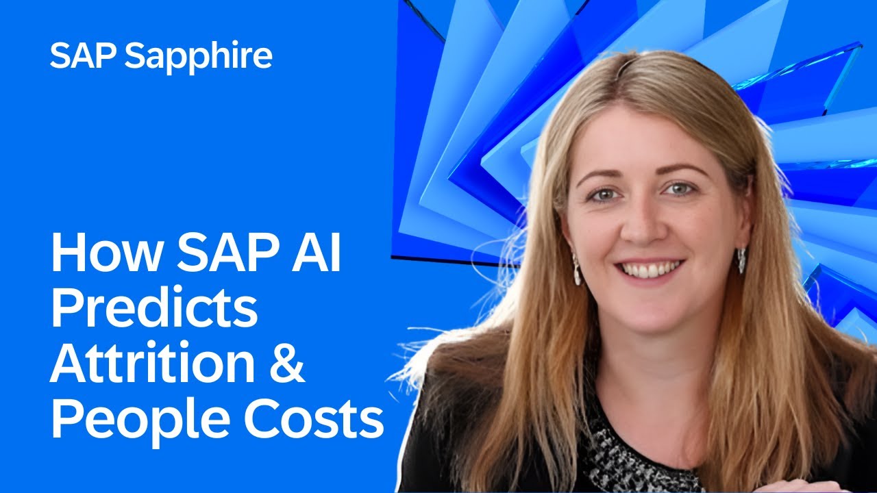 SAP Business Data Cloud Demo: How SAP AI Predicts Attrition & People Costs | SAP Sapphire 2025