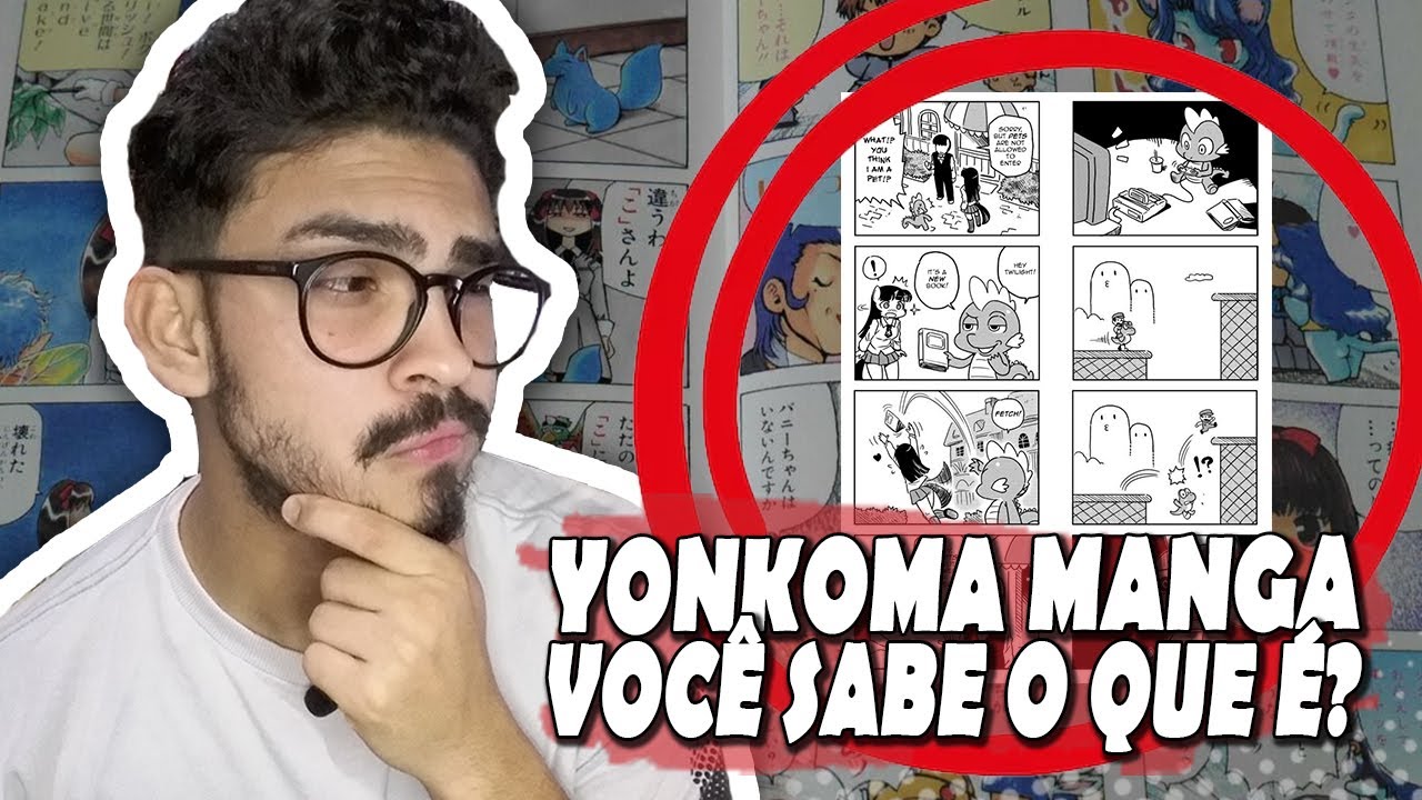 Voc&ecirc; sabe o que &eacute; Yonkoma Manga? Conhe&ccedil;a esta t&eacute;cnica de fazer mang&aacute;s