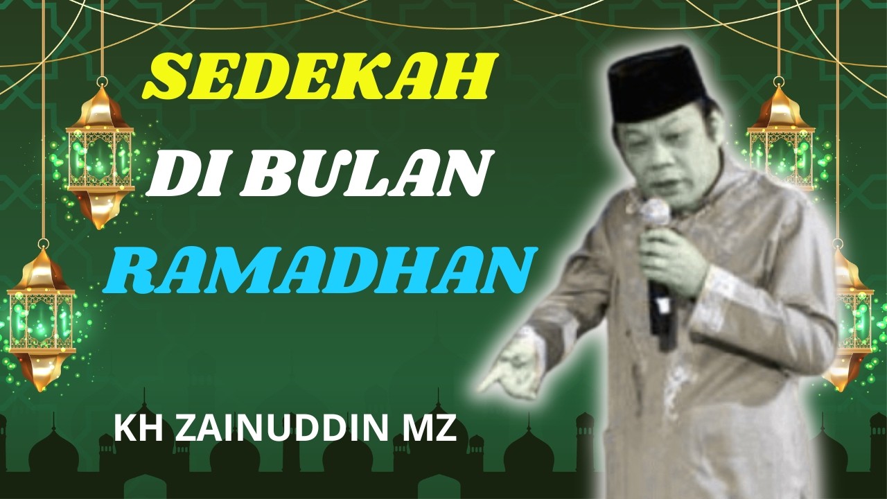 DAHSYATNYA SEDEKAH DI BULAN RAMADHAN