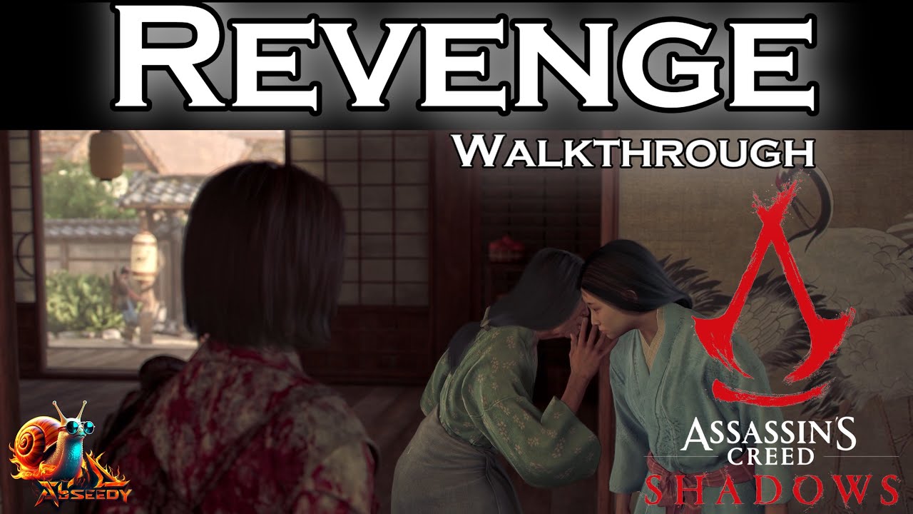 Revenge - Assassins Creed: Shadows