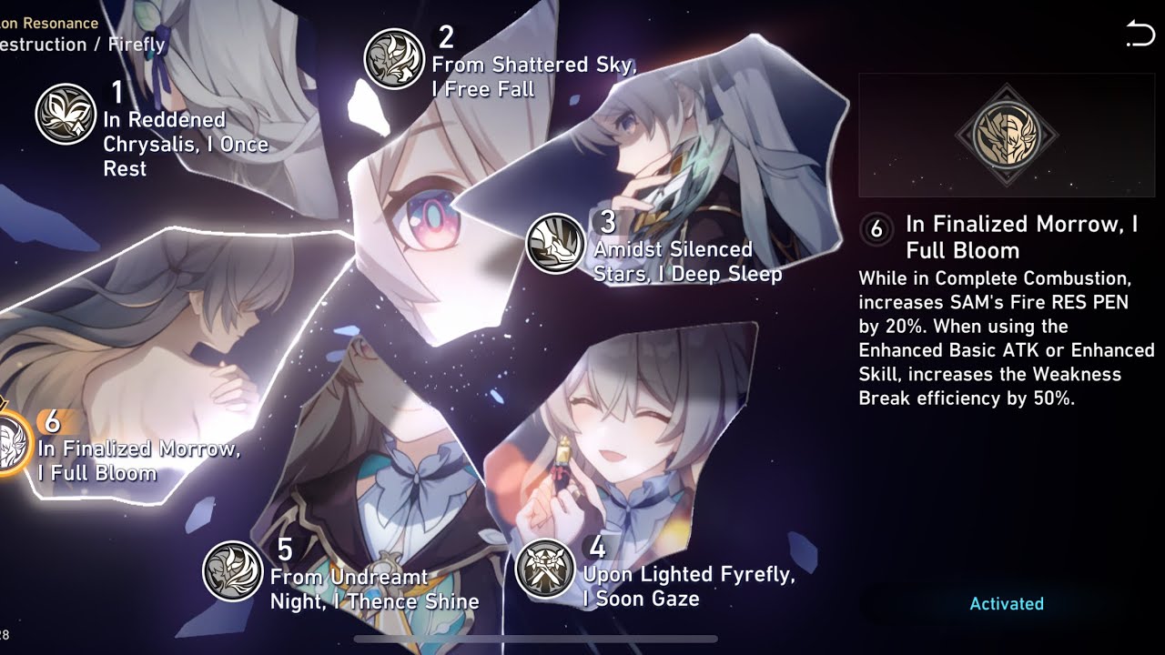Honkai Star Rail: Firefly E6S5 - BURN Apocalyptic Shadow & MoC to ashes! plus Bonus New Planar Farm