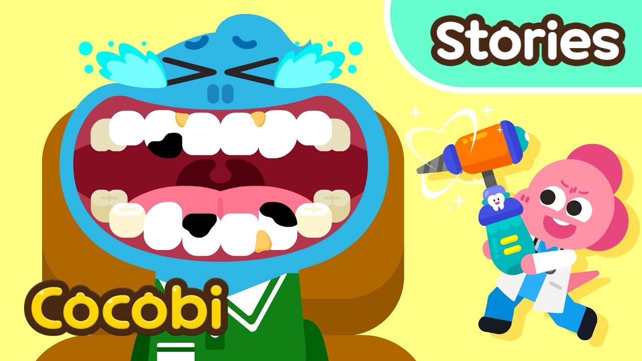 Cocobi Hospital - My Teeth are Rotten! | Kids Cartoon | Cocobi