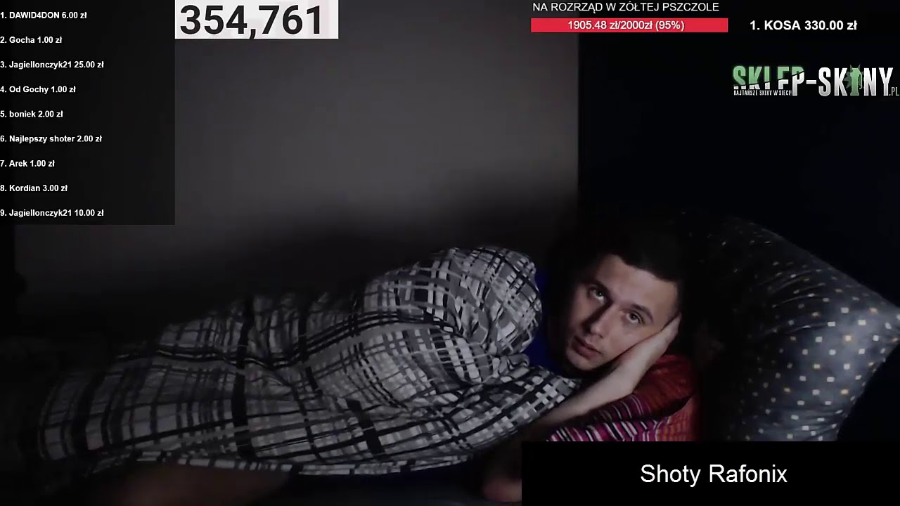 Rafonix puścił mega bonia na Stream