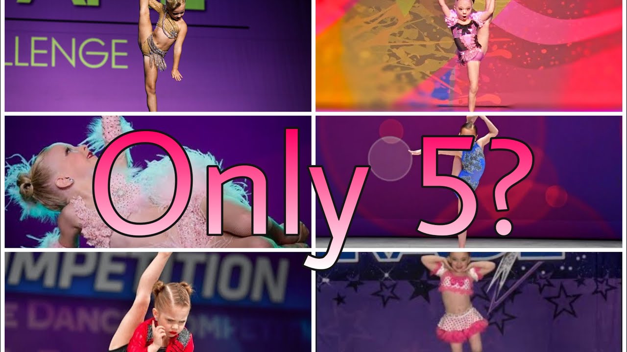 My Favorite Age 5 Solos!