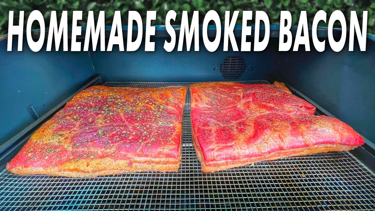 Homemade Applewood Smoked Bacon