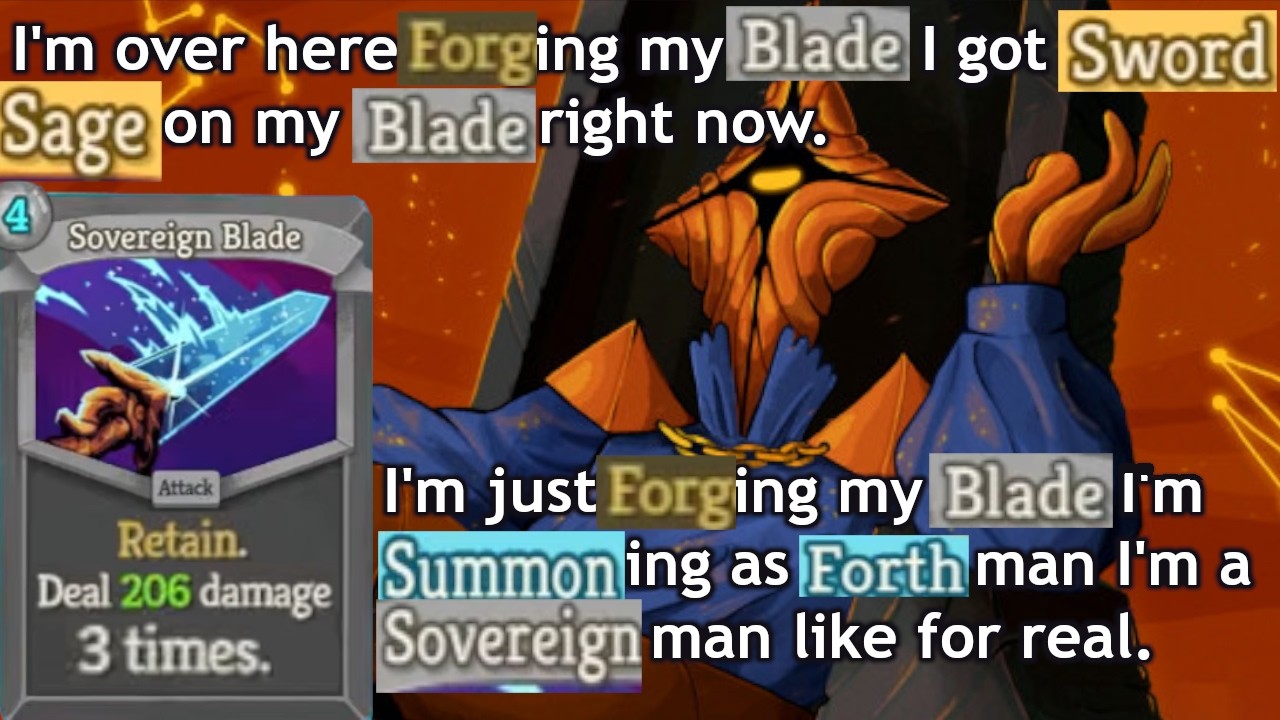 600+ Damage Big Sword My Beloved (Slay The Spire 2)