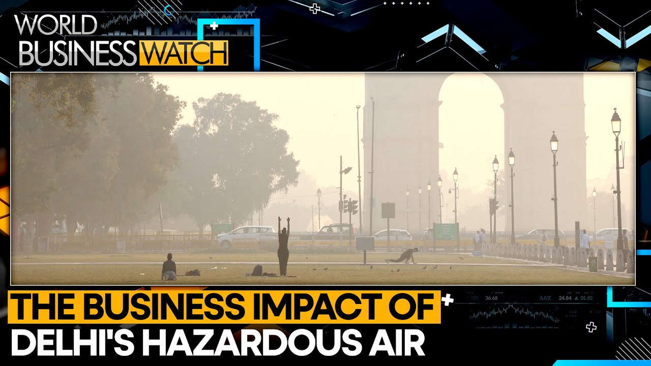 Delhi's Winter Economy: The Toxic Business of Toxic Air | WION World Business Watch