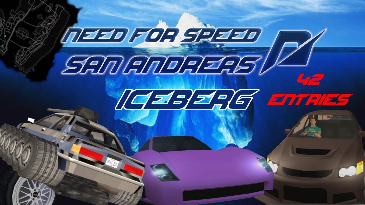 NFS:SA TEST WIEDZY! ICEBERG [PL/ENG]