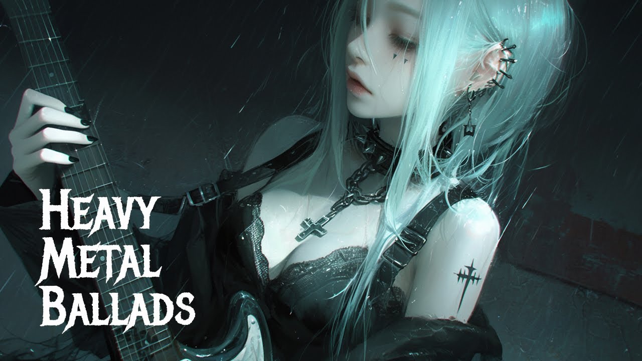 Best Emotional Heavy Metal Ballads Music Playlist | Melodies of Metal Ballads