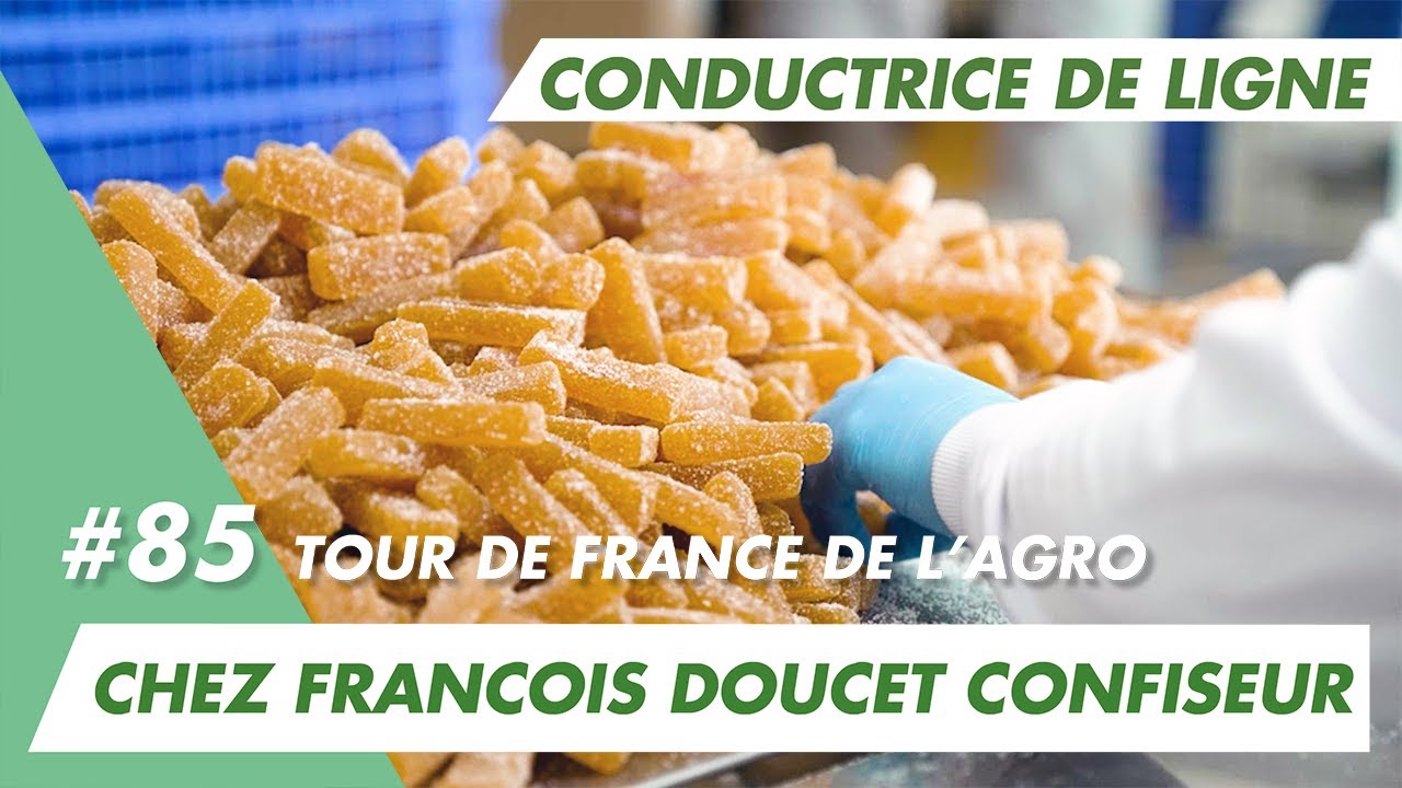 Des confiseries provençales et un travail vous attendent à Oraison chez François Doucet Confiseur