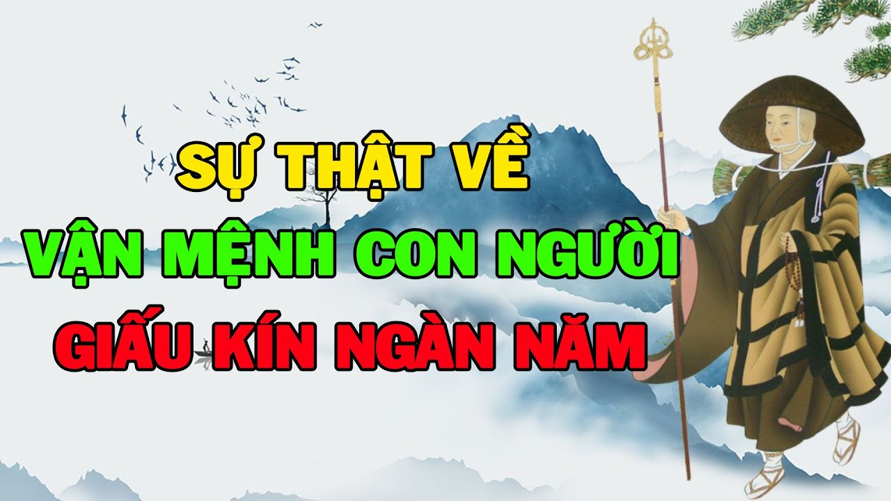 Sự thật về VẬN MỆNH con người được giấu kín cả ngàn năm mà các thầy bói không muốn bạn biết