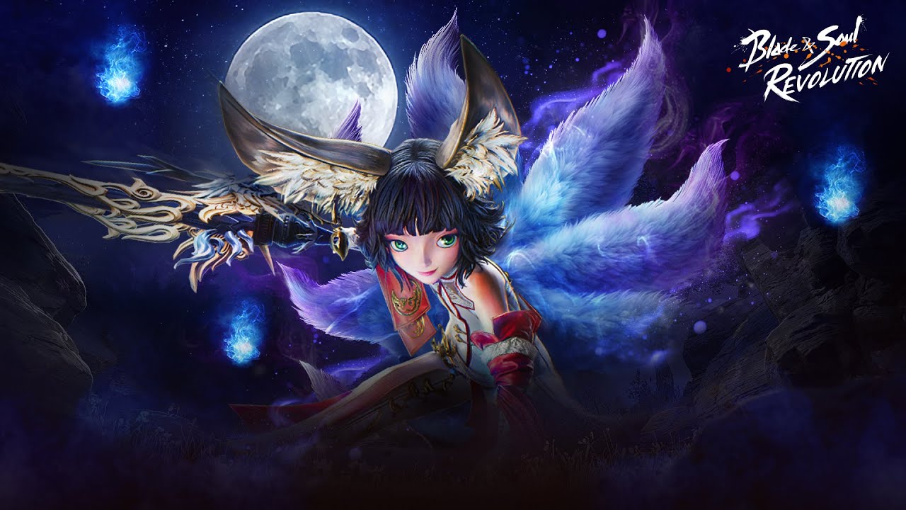 [Blade & Soul: Revolution] New Class, Fox Warrior is here!