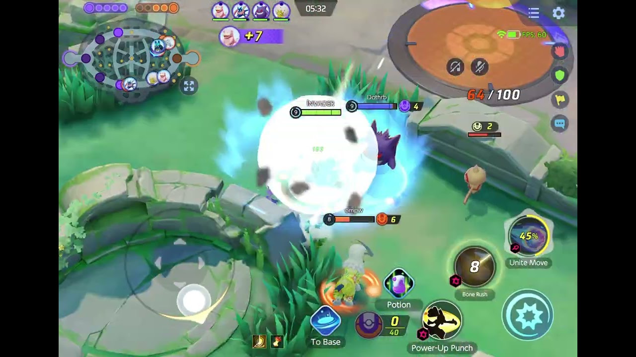 POKEMON UNİTE LUCARİO İLK DENEME !!
