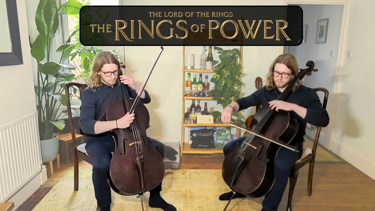 Rings of Power Medley | Cello Quartet Cover of Bear McCreary's Iconic Themes