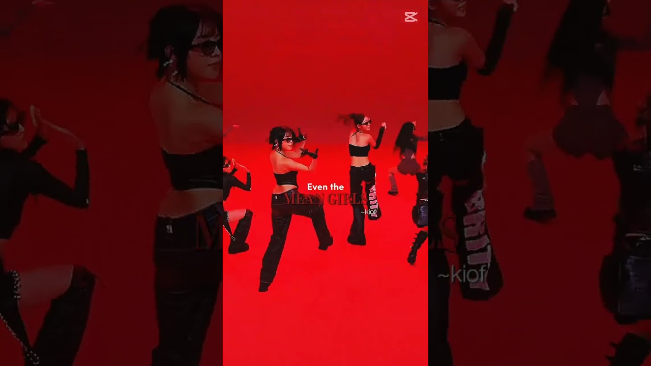 Mean girls katseye édit 
