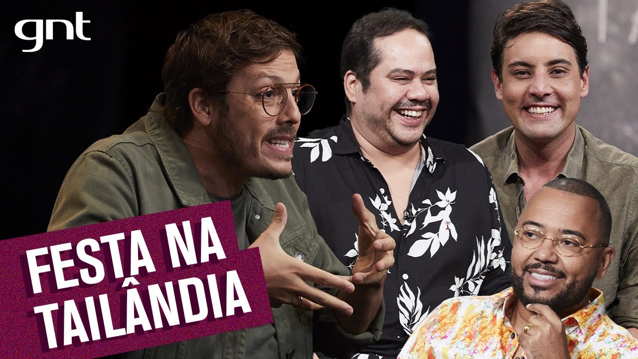 Bruno de Luca relembra sua viagem inesquecível | Que História é essa, Porchat?