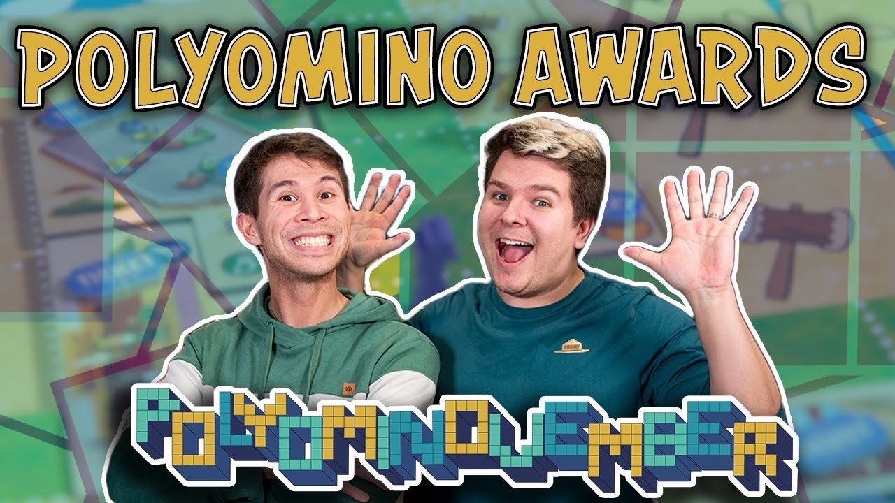 Polyomino Board Games Awards ! | Kovray PolyomiNovember Edition