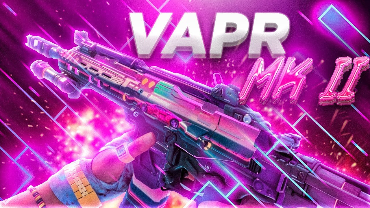 LA VAPR MKII DESTROZA EN BLACK OPS 4
