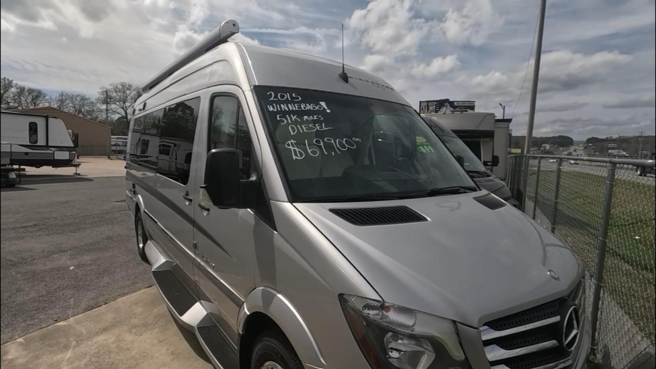 Автодом Winnebago Era 70A 2015 года выпуска, отличный туристический автобус! Только что поступила...