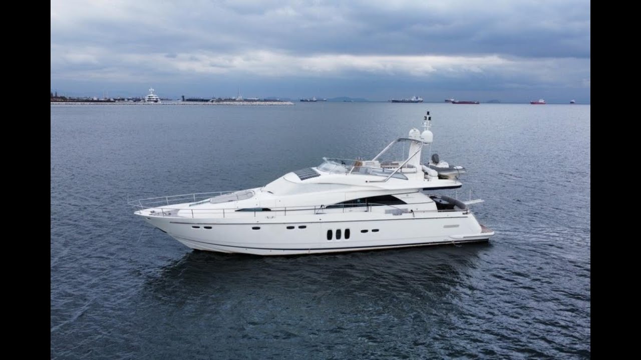 Fairline Squadron 68 2009 | B&C MARINE INTERNATIONAL