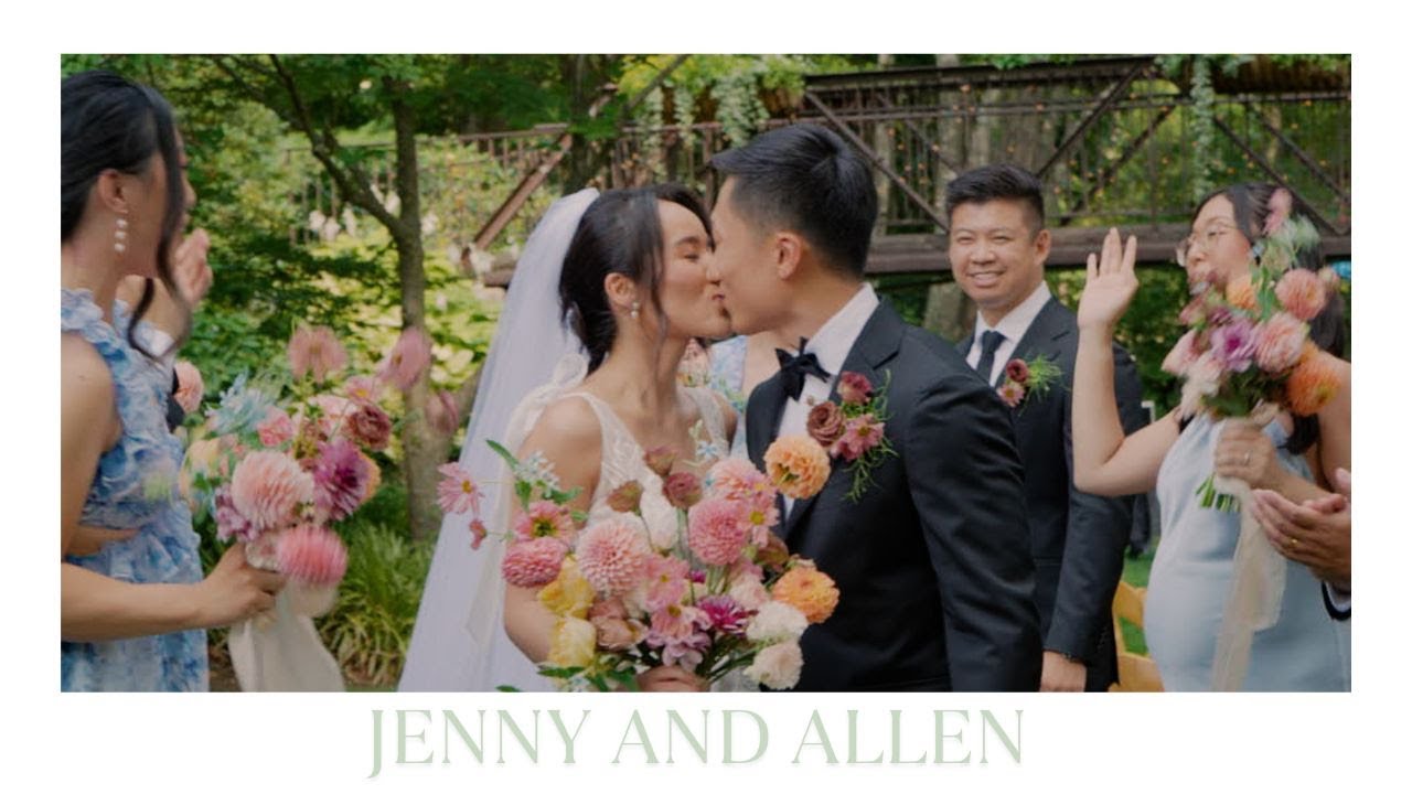 Jenny + Allen | A Heartfelt Cinematic Wedding Teaser | Sony FX30