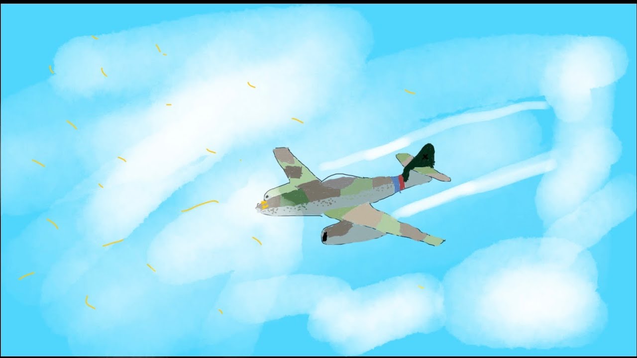 My first jet the Me-262 A-1/U1