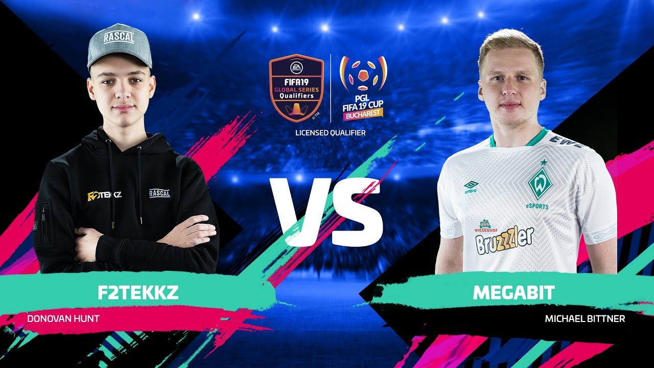 F2Tekkz vs Megabit | PGL FIFA 19 CUP | Официальная русскоязычная трансляция