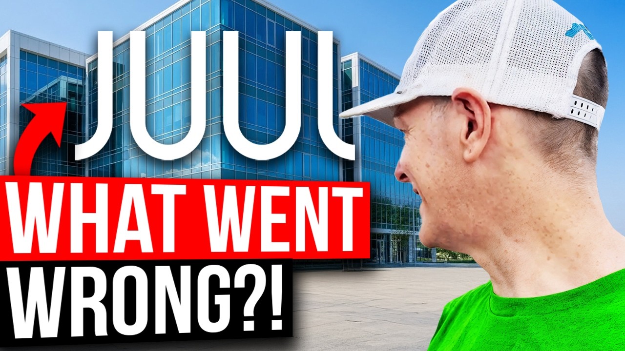 Взлет и падение Juul: как компания стоимостью 38 миллиардов долларов рухнула.